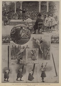 The Scottish Gathering at Stamford Bridge Grounds